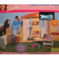 Barbie MAGICAL SOUNDS STABLE Playset (2000)