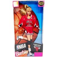 Mattel 1998 NBA Chicago Bulls Barbie