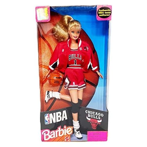 바비 Mattel 1998 NBA Chicago Bulls Barbie