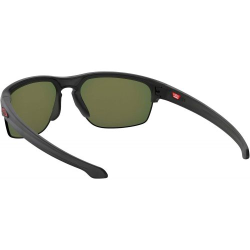 오클리 [아마존베스트]Oakley Mens Sliver Edge Asian Fit Sunglasses,OS,Matte Black Ink/Prizm Ruby: Sports & Outdoors
