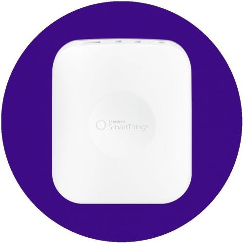 삼성 Samsung SmartThings F-MN US-2 Home Monitoring Kit, White