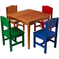 KidKraft Nantucket Table and 4 Chair Set