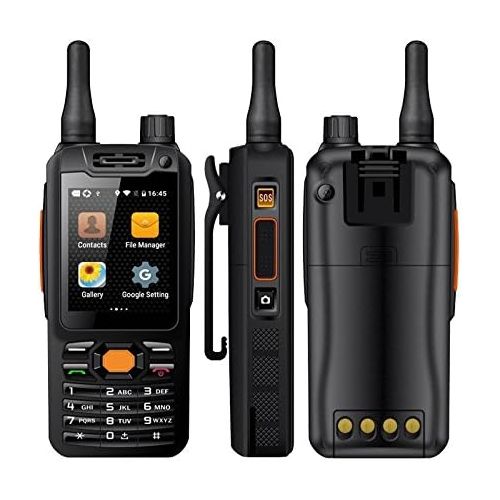  ALPS 4G Zello PTT Walkie Talkie FRS Two-Way Radio Smartphone 2.4 Inch Alps F25 Mobile Phone 1GB RAM 8GB ROM Android 5.1 Quad Core 3500mAh