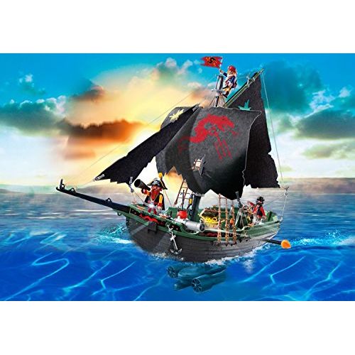 플레이모빌 PLAYMOBIL Pirates Ship with RC Underwater Motor