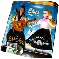 Barbie 1996 Loves Elvis Gift Set