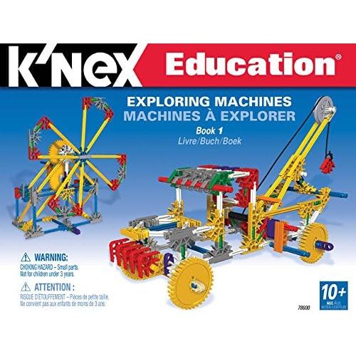케이넥스 KNEX Education - Exploring Machines Set