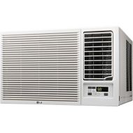 LG ENERGY EFFICIENT 12,000 BTU Air Conditioner Unit (Slide In-Out Chassis) with SPECIAL 230V Plug, Multiple CoolingHeating Speeds and 24 Hour Timer, FREE Remote Control Included