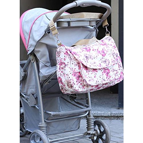  Ecokaki Fashion Multifunction Diaper Tote Bags Baby Nappy Bag Larger Capacity Mummy Handbag Messenger Bag