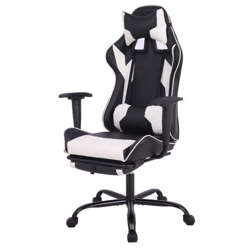  Unknown New Gaming Chair Racing Style High-Back Office Chair Ergonomic Swivel Chair