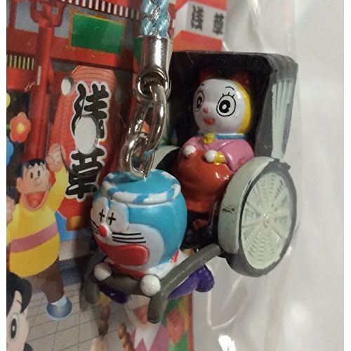  Epoch [Regional] Tokyo limited anywhere Doraemon rickshaw netsuke strap
