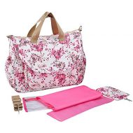 Ecokaki Fashion Multifunction Diaper Tote Bags Baby Nappy Bag Larger Capacity Mummy Handbag Messenger Bag