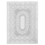 Heritage Lace Filigree 62 X 84 White Rectangle Tablecloth