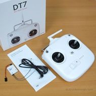 DJI DT7 DR16 RC System(New remote with Left Dial & Built in LiPo battery)