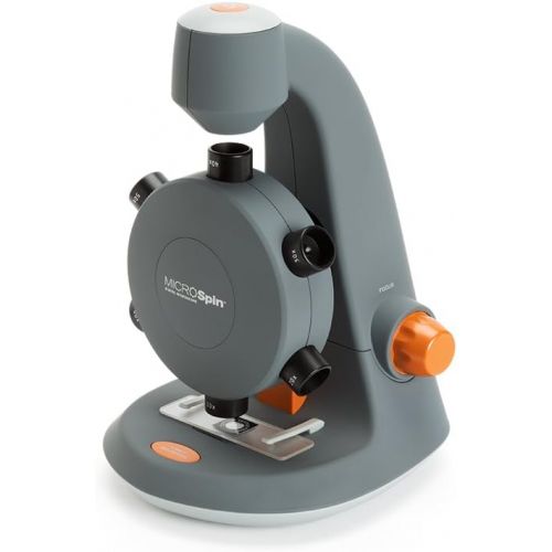 셀레스트론 Celestron 44114 MicroSpin Digital Microscope (Grey)