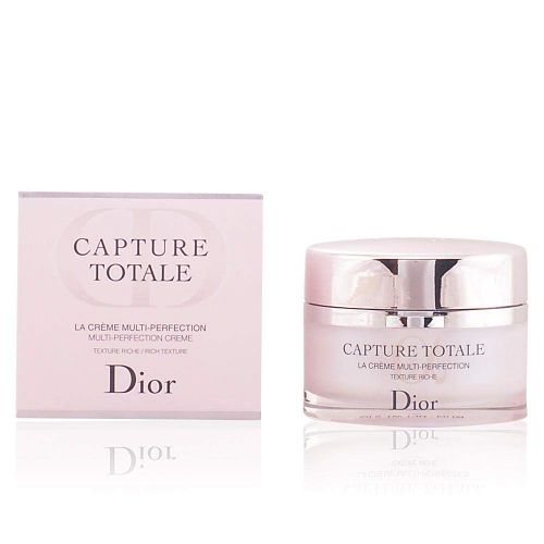  Christian Dior Capture Totale Multi Perfection Creme, Rich Texture for Women, 2 Ounce