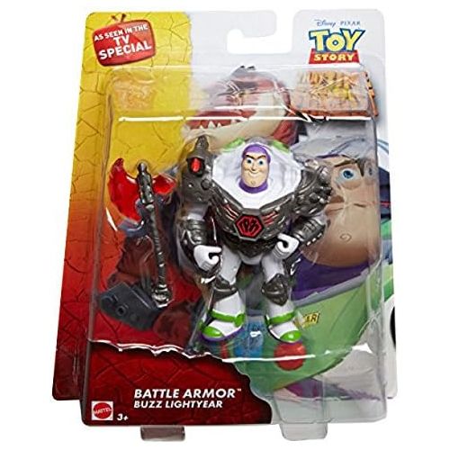 마텔 Mattel Disney Toy Story That Time Forgot Battlesaurs Buzz Lightyear Figure