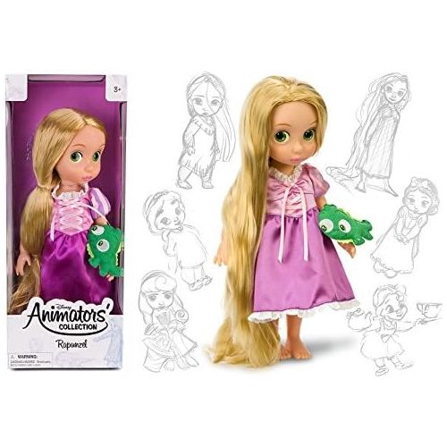 디즈니 Disney Store Princess Rapunzel Animators Collection 16 Doll: 1st Edition 2011