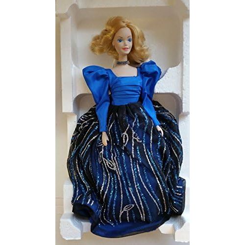 바비 Barbie Blue Rhapsody Porcelain Limited Edition - Rare