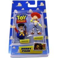 Disney / Pixar Toy Story Mini Figure Buddy Pack Prospector & Yodeling Jessie