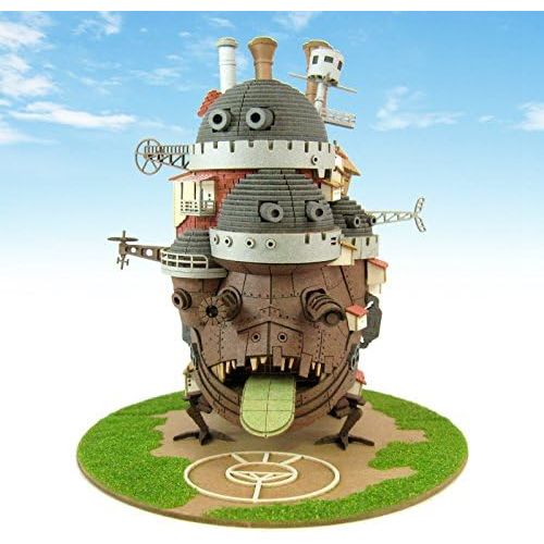 토토로 Totoro Studio Ghibli Series Howls Moving Castle Paper Craft