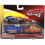 [아마존베스트]Disney Pixar Cars Dirt Track Fabulous Hudson Hornet and Jet Robinson 2 Pack