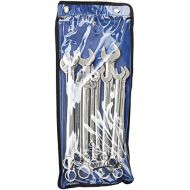 Williams 11013 High Polished Wrench Set, 6-19mm, 14-Piece