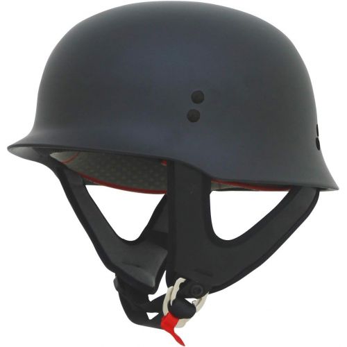  AFX FX-88 Solid Helmet , Distinct Name: Gloss Black, Gender: MensUnisex, Helmet Category: Street, Helmet Type: Half Helmets, Primary Color: Black, Size: Lg 0103-1073