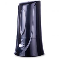 Air Innovations MH-408 1.1 Gal. Cool Mist Humidifier for Medium Rooms  Up to 400 sq. ft. -Black
