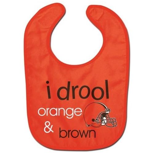  WinCraft NFL Cleveland Browns WCRA1963115 All Pro Baby Bib