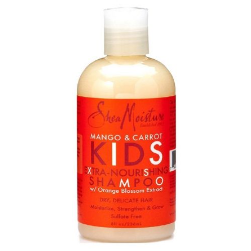  Shea Moisture Kids Shampoo 8 Ounce Mango/Carrot Extra Nourishing (236ml) (6 Pack)