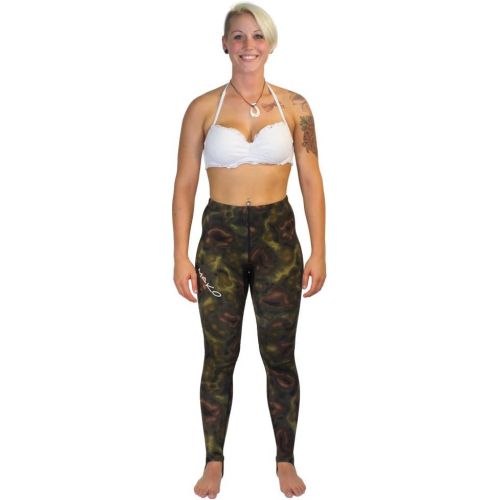  MAKO Spearguns Dive Skin Rashguard Pants Camouflage Lycra - 1.5mm