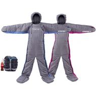 Standing ML 0C32F Wearable Sleeping Bag Camping Backpacking Variation