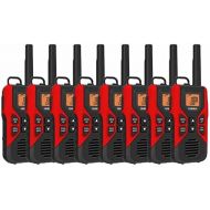 Uniden GMR3055 FRS GMRS Two-Way Radio Rechargeable Walkie Talkies 8-PACK