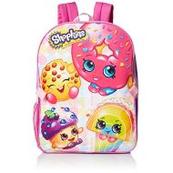 Shopkins Little Girls Backpack with Lunch, Pink, One Size