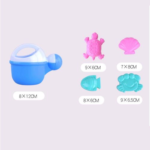  AODLK Set for Kids Childrens Toys Children Beach Toys 10-Piece Suit Large Baby Play Water Play Sand Baby Take a Shower Beach Sand Toys Random Color
