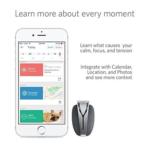  Spire Stone: Stress Management and Activity Tracker for iOS & Android