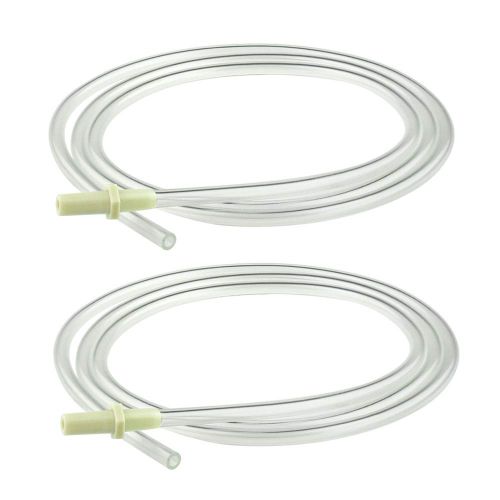  Maymom Replacement Tubing (1 Retail Pack of 2 Tubes) for Medela Pump in Style and New Pump in Style Advanced Breast Pump - 100% BPA Free
