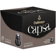 [아마존핫딜]Dallmayr Kaffee capsa Espresso Ristretto Kaffeekapseln, 5er Pack (5 x 10 Kapseln)