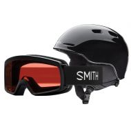 Smith Optics Unisex Youth Zoom Jr with Gambler Combo Snow Sports Helmet