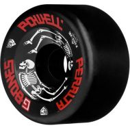 Powell-Peralta G-Bones Skateboard Wheels 64mm 97A (Black)