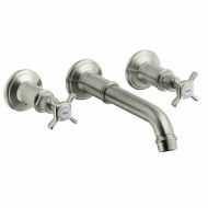 AXOR AXOR Montreux Classic 2-Handle 3-inch Tall Bathroom Sink Faucet in Chrome, 16532001