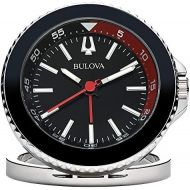 Bulova The Diver Travel Clock, Silver