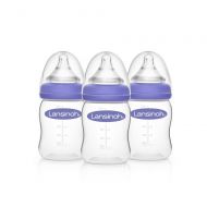 [아마존베스트]Lansinoh Breastmilk Storage Bottles, 5 Ounces, Pack of 3, Store Baby Milk in The Refrigerator, for Breastfeeding Moms, BPA and BPS Free, Nursing Essentials