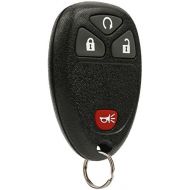 [아마존베스트]Key Fob Keyless Entry Remote fits Chevy Silverado Traverse Equinox Avalanche / GMC Sierra / Pontiac Torrent / Saturn Outlook Vue 2007 2008 2009 2010 2011 2012 2013 2014 2015 2016,