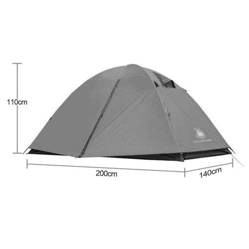  ZPBFQY FH Campingzelt, Manuelle Konstruktion Von Wasserfester Sonnenschutzhaube Im Aussenbereich Langlebiges Zelt, Leichter Tragegurt 200 × 140 × 110 cm