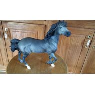 Horseshoe Canyon Breyer Custom Hwin gray grey horse