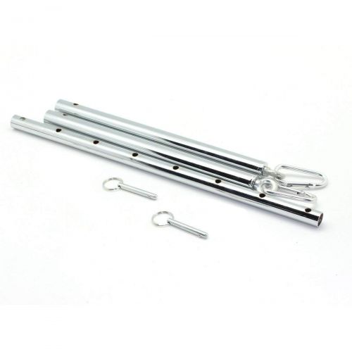  Cladele cladele Spreader Bar and Cuffs Stainless Steel Expandable