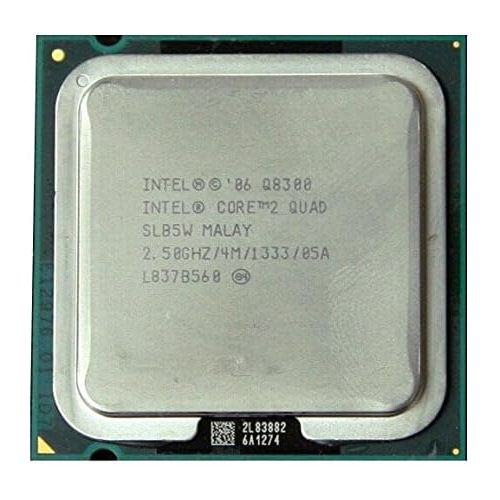 Intel Q8300 Core 2 Quad Processor BX80580Q8300 SLGUR LGA775