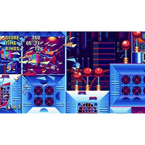 세가 By      Sega Sonic Mania: Collectors Edition - PlayStation 4