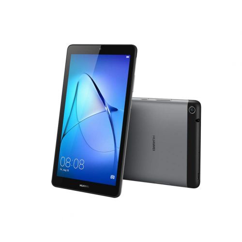 화웨이 Huawei MediaPad T3 Android Tablet with 7 IPS Display, Quad Core, Android M + EMUI, WiFi Only, Space Gray